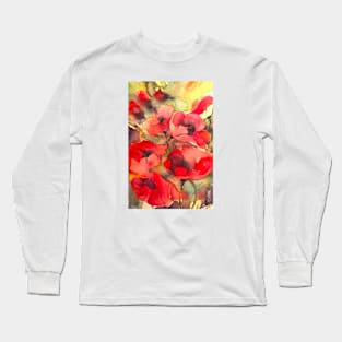 Poppies for spring Long Sleeve T-Shirt